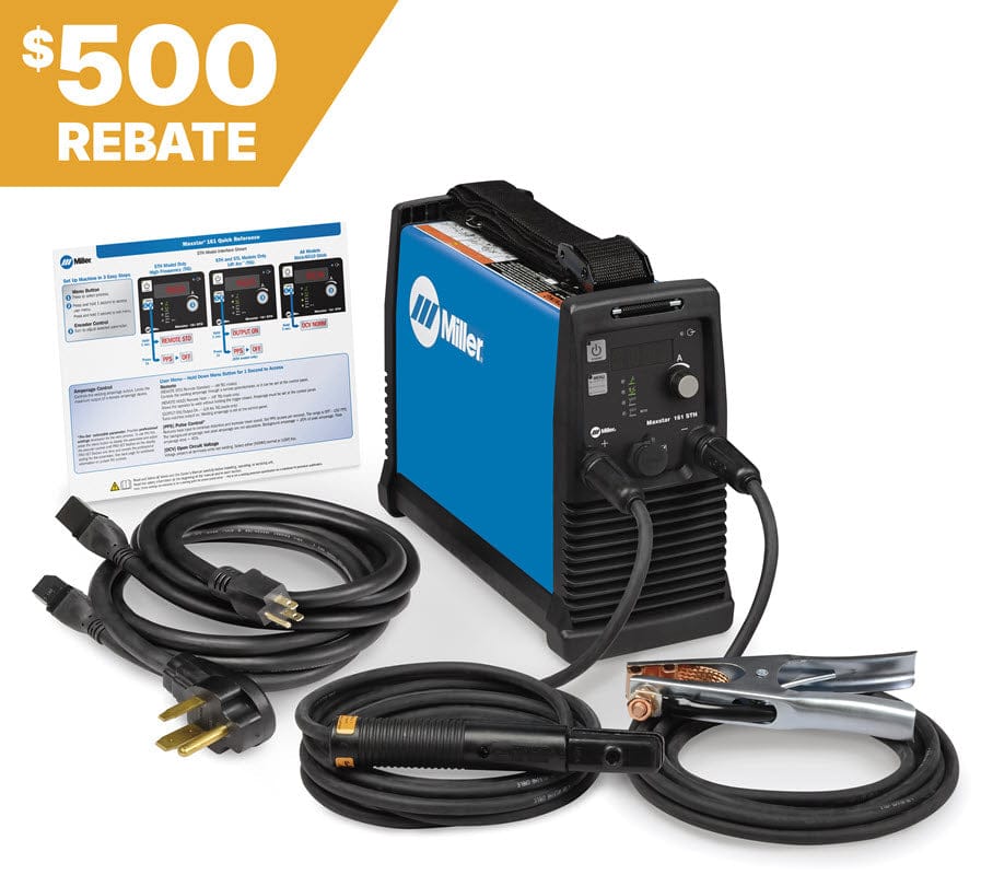 Miller Welders Miller Maxstar 161 STH TIG Welder 907711