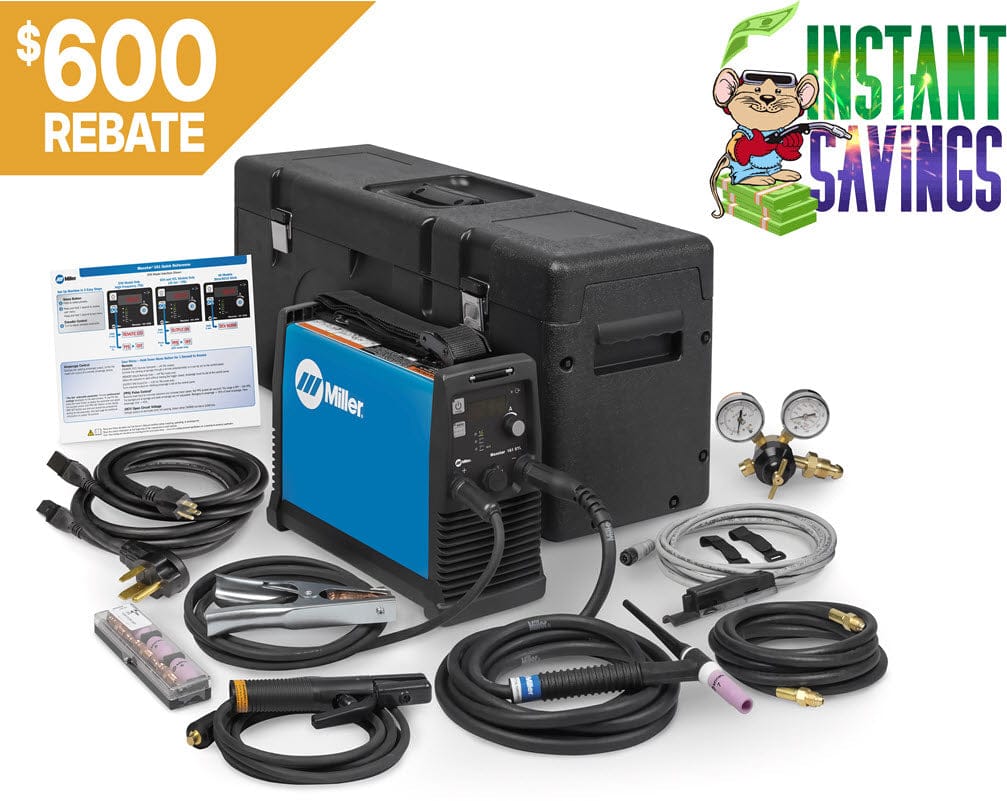 Miller Welders Miller Maxstar 161 STL TIG/Stick Package w/Remote Control 907710002
