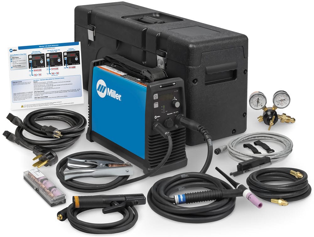 Miller Welders Miller Maxstar 161 STL TIG/Stick Package w/Remote Control 907710002