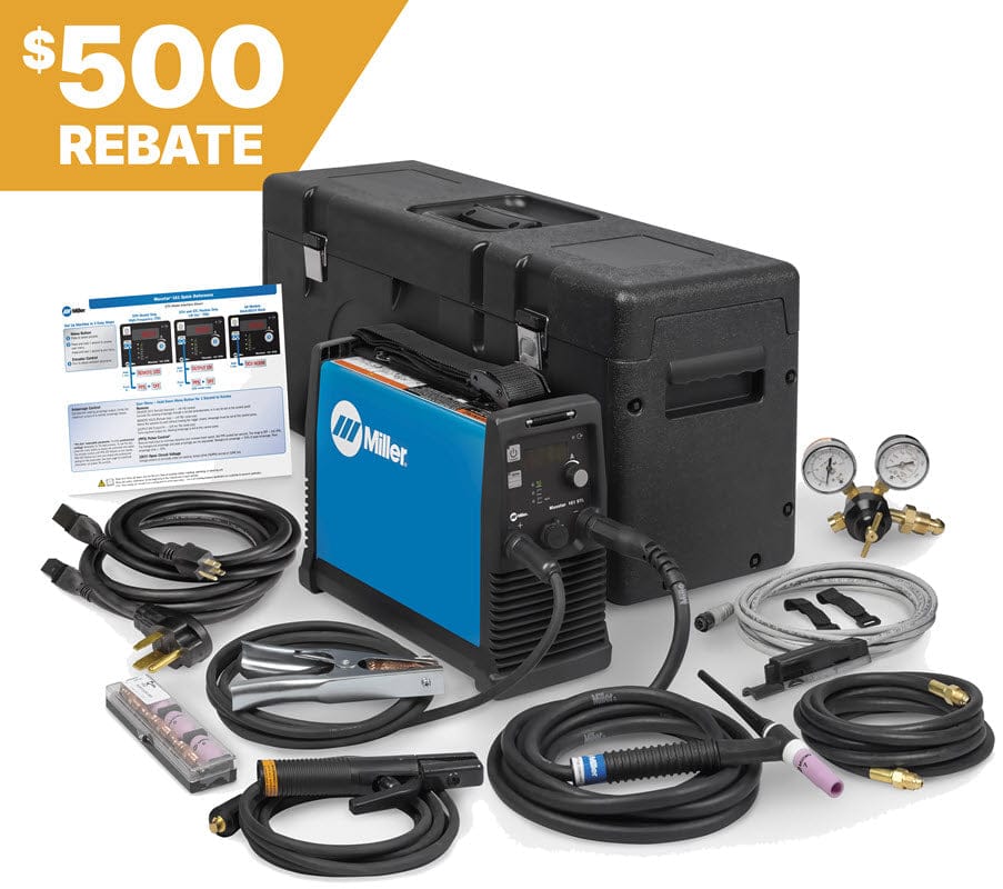 Miller Welders Miller Maxstar 161 STL TIG/Stick Package w/Remote Control 907710002