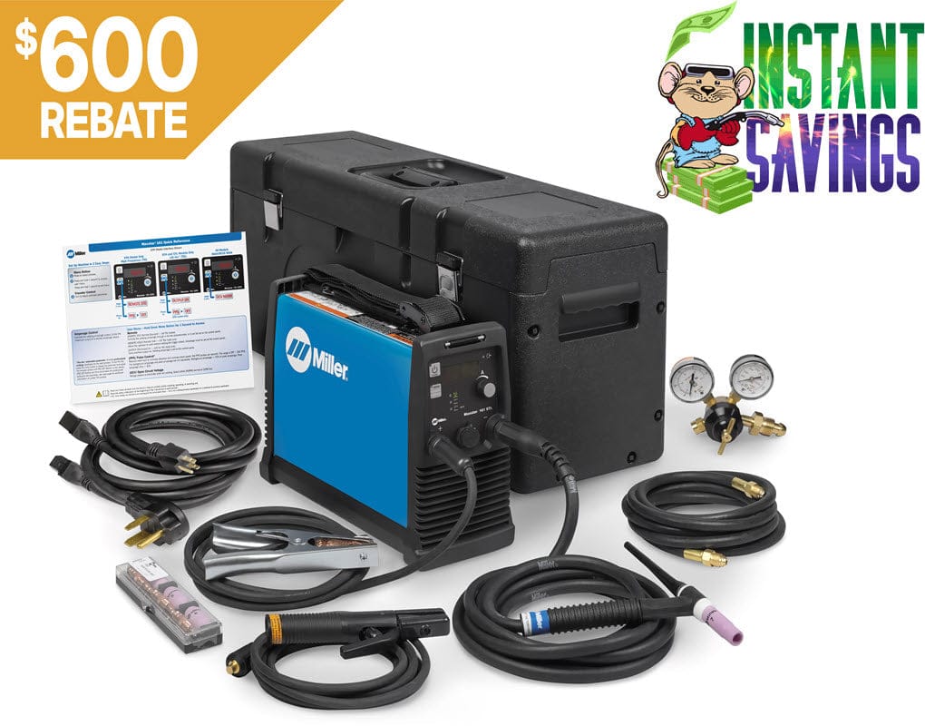 Miller Welders Miller Maxstar 161 STL TIG/Stick Welder Package 907710001