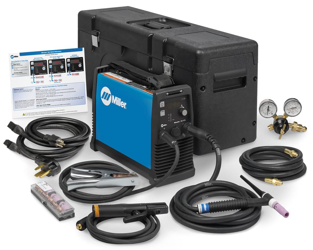 Miller Welders Miller Maxstar 161 STL TIG/Stick Welder Package 907710001