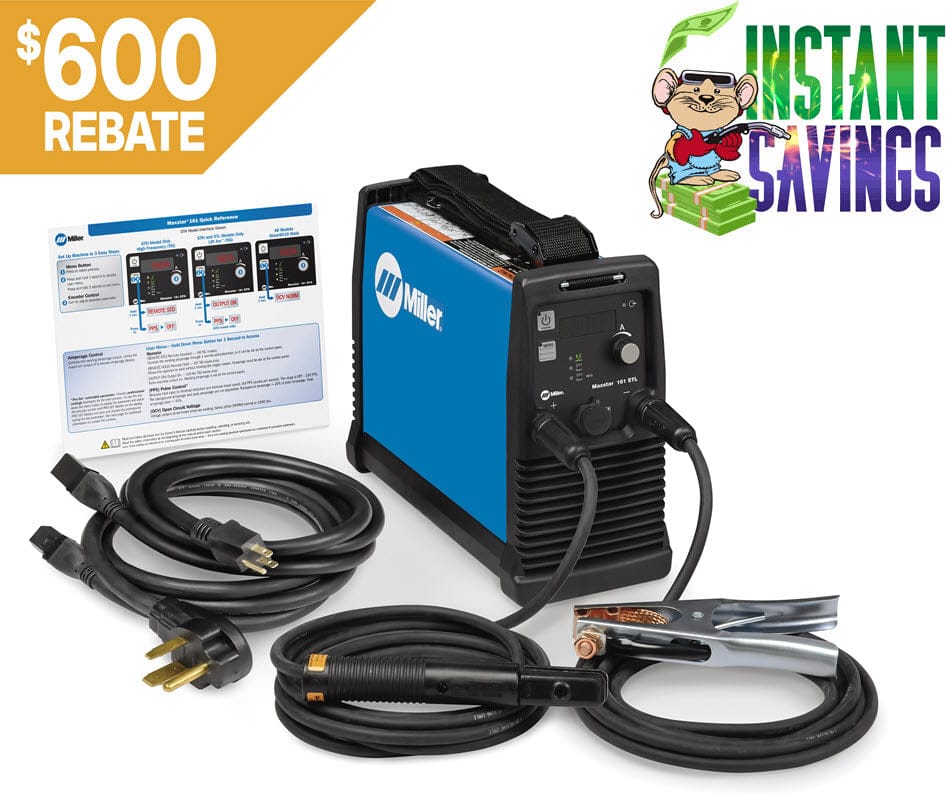 Miller Welders Miller Maxstar 161 STL TIG Welder 907710