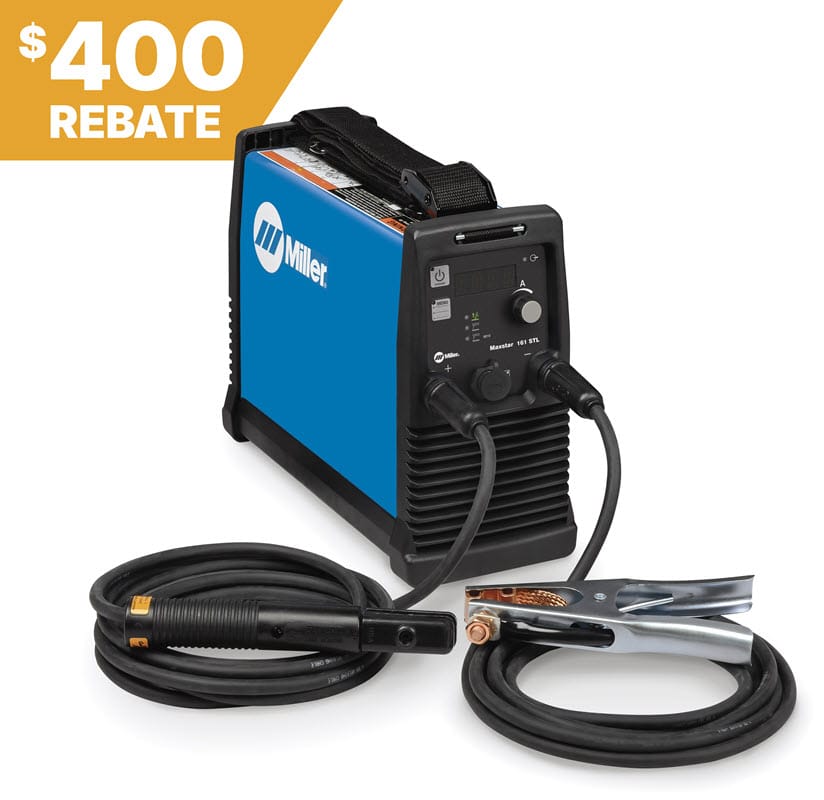 Miller Welders Miller Maxstar 161 STL TIG Welder 907710