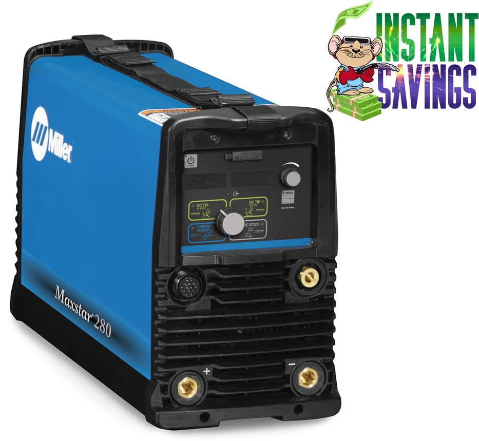 Miller Welders Miller Maxstar 280 Multiprocess Welder (Tweco) 907552001