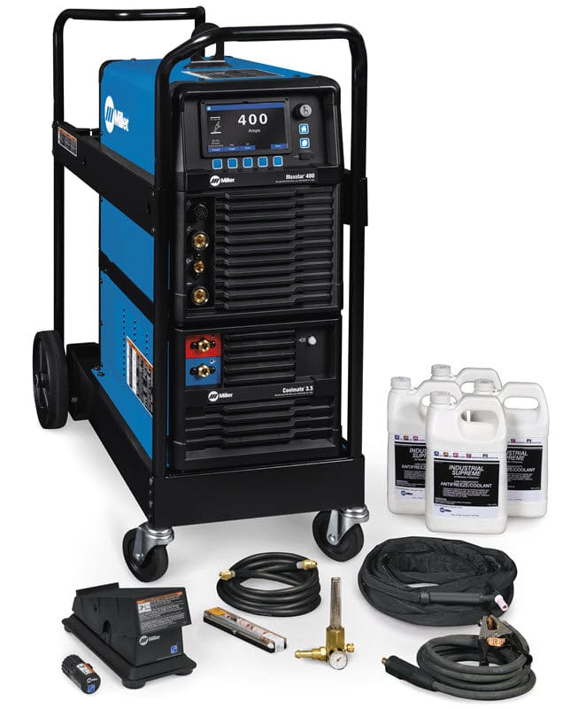 Miller Welders Miller Maxstar 400 Wireless Foot Control Complete 951000098