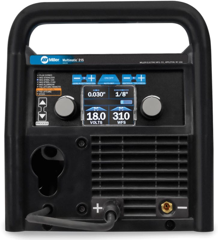 Miller Welders Miller Multimatic 215 Multiprocess Welder 907693
