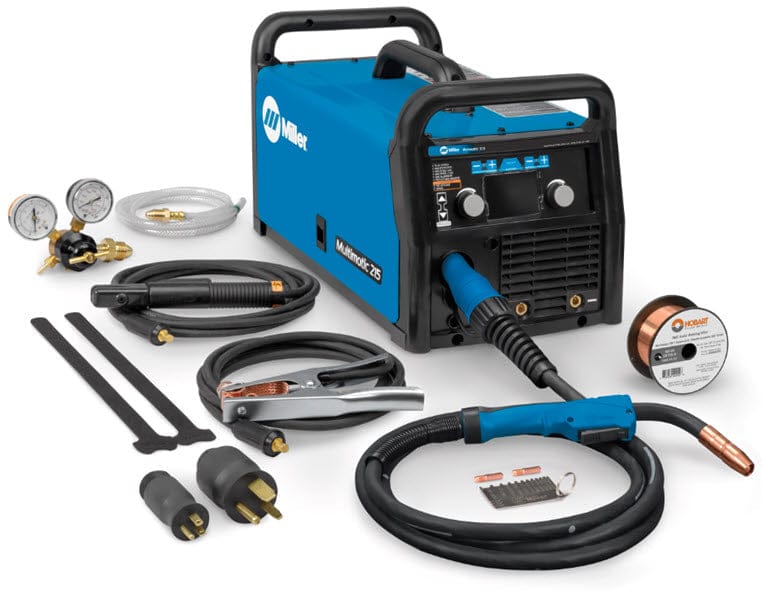 Miller Welders Miller Multimatic 215 Multiprocess Welder w/ Welding Cart 951000001