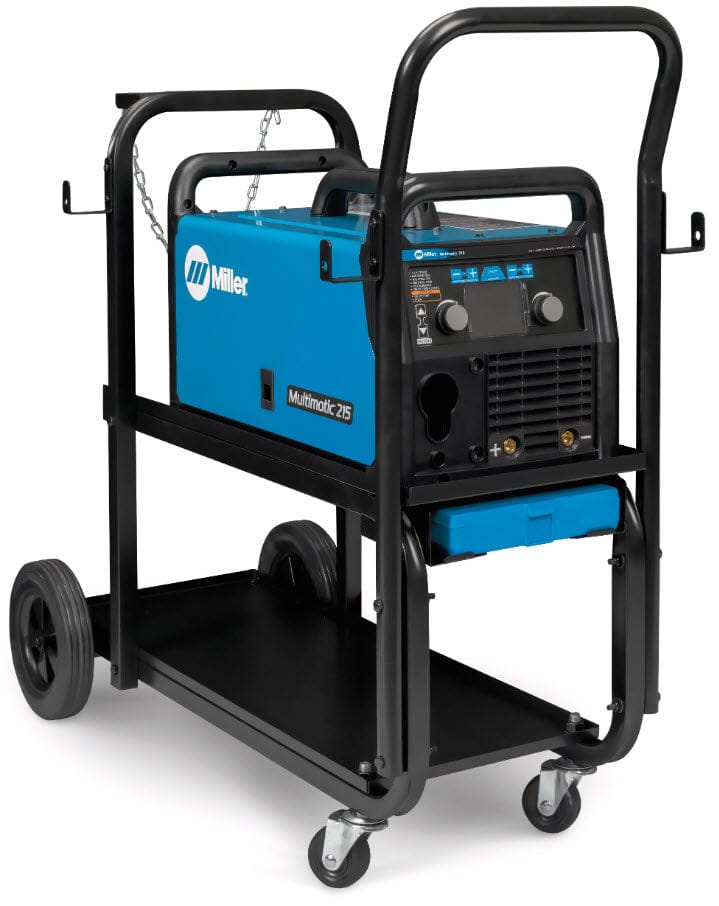 Miller Welders Miller Multimatic 215 Multiprocess Welder w/ Welding Cart 951000001