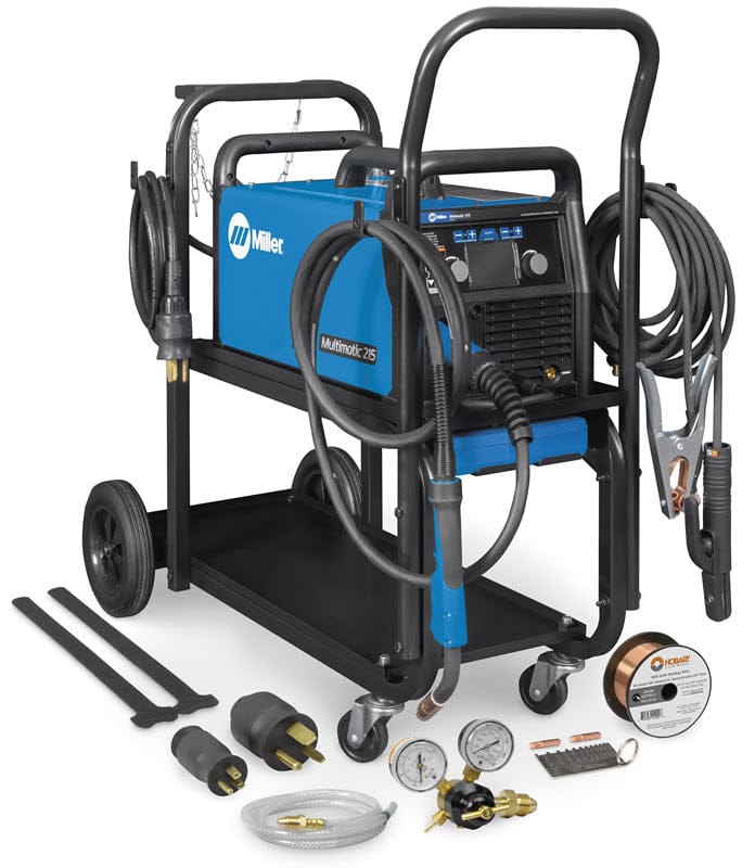 Miller Welders Miller Multimatic 215 Multiprocess Welder w/ Welding Cart 951000001