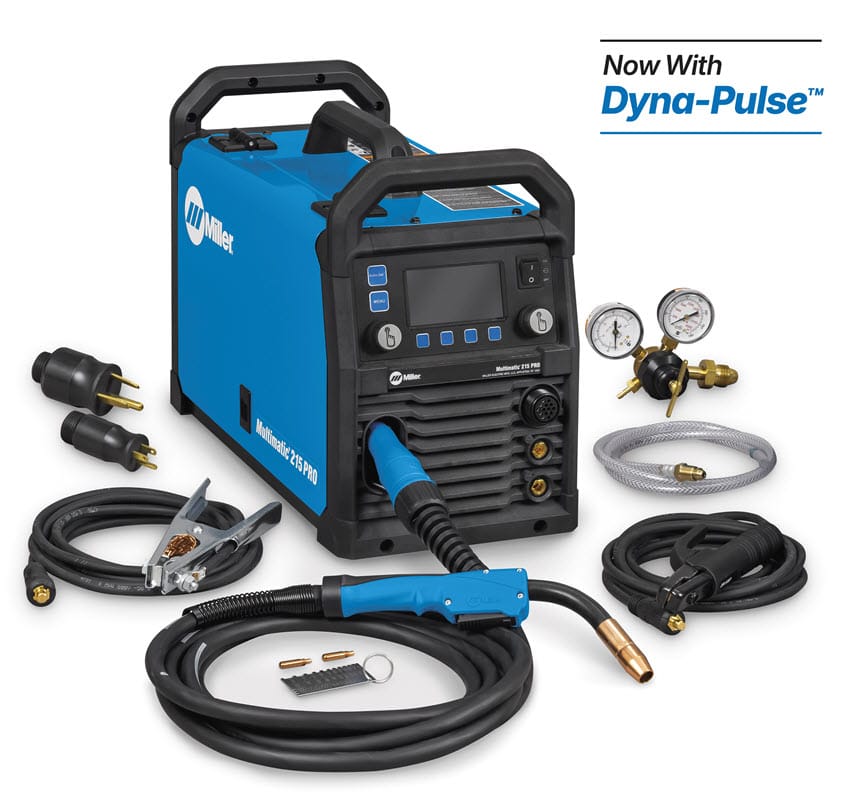 Miller Welders Miller Multimatic 215 PRO Multiprocess Welder 907840