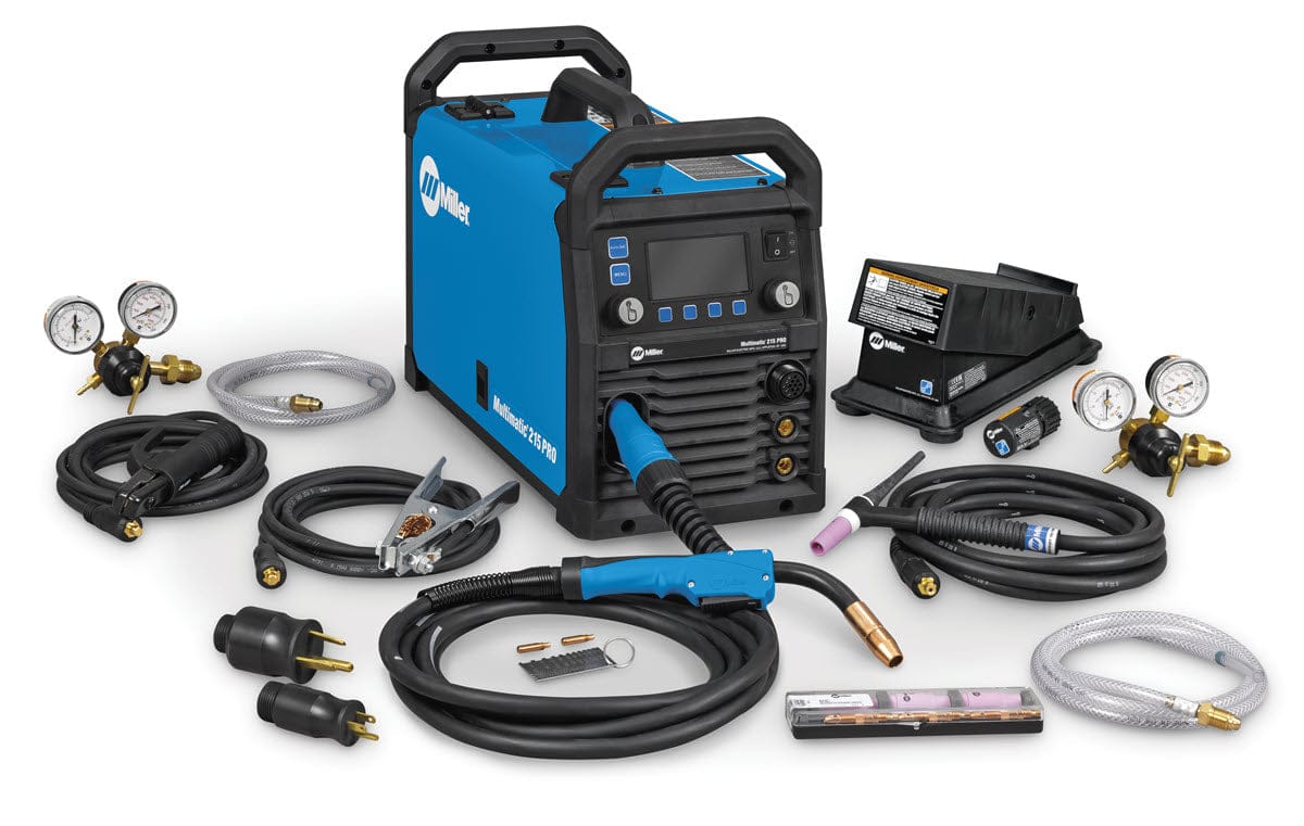 Miller Welders Miller Multimatic 215 PRO w/Wireless TIG Contractor Kit 951000213