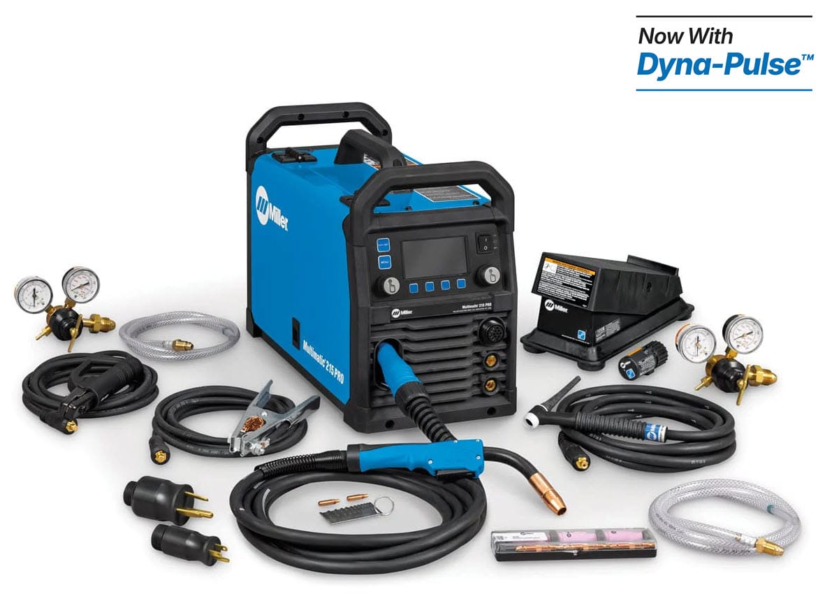 Miller Welders Miller Multimatic 215 PRO w/Wireless TIG Contractor Kit 951000213
