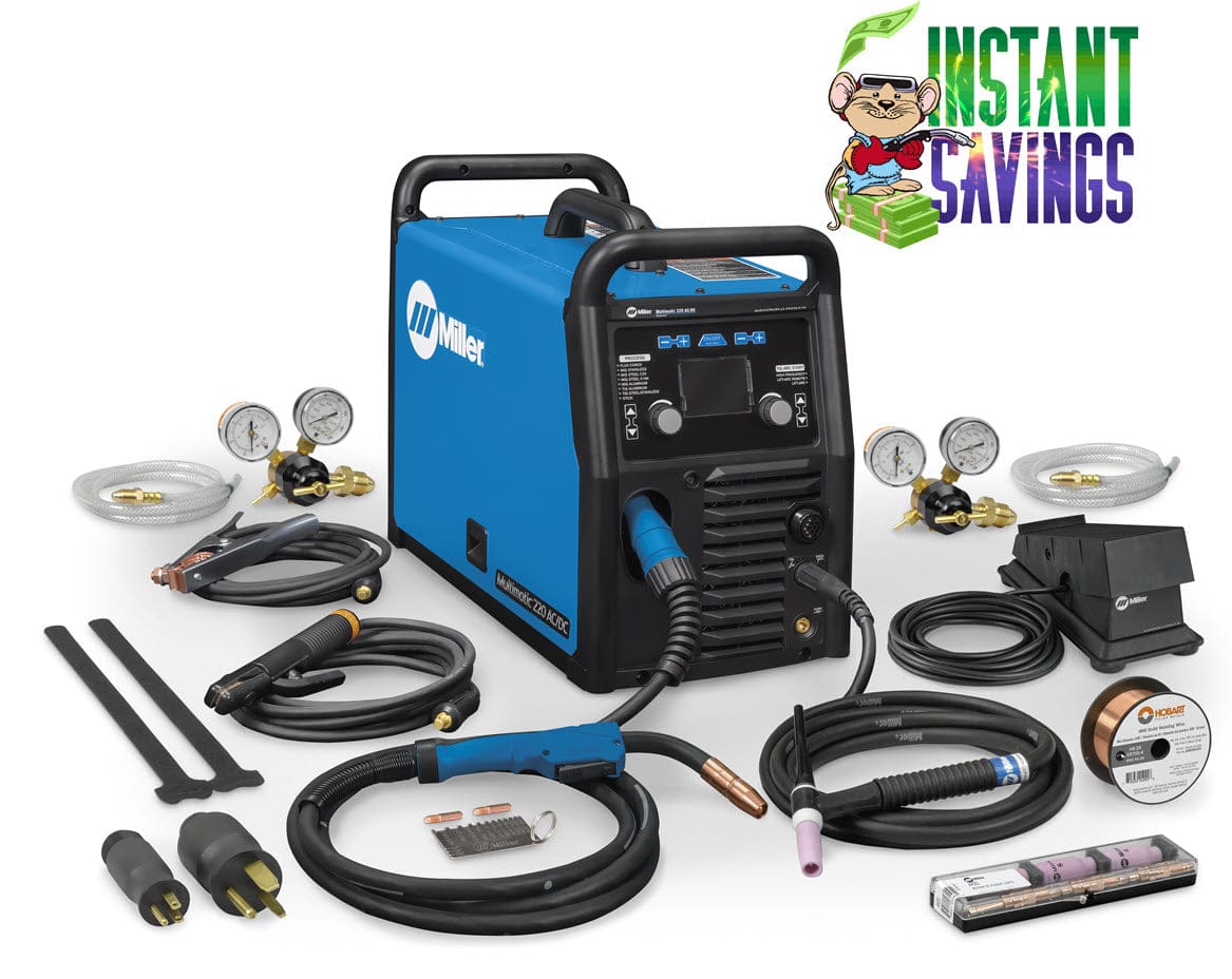 Miller Welders Miller Multimatic 220 AC/DC Multi-Process Welder 907757
