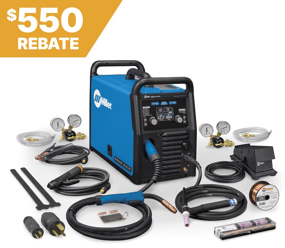 Miller Welders Miller Multimatic 220 AC/DC Multi-Process Welder 907757
