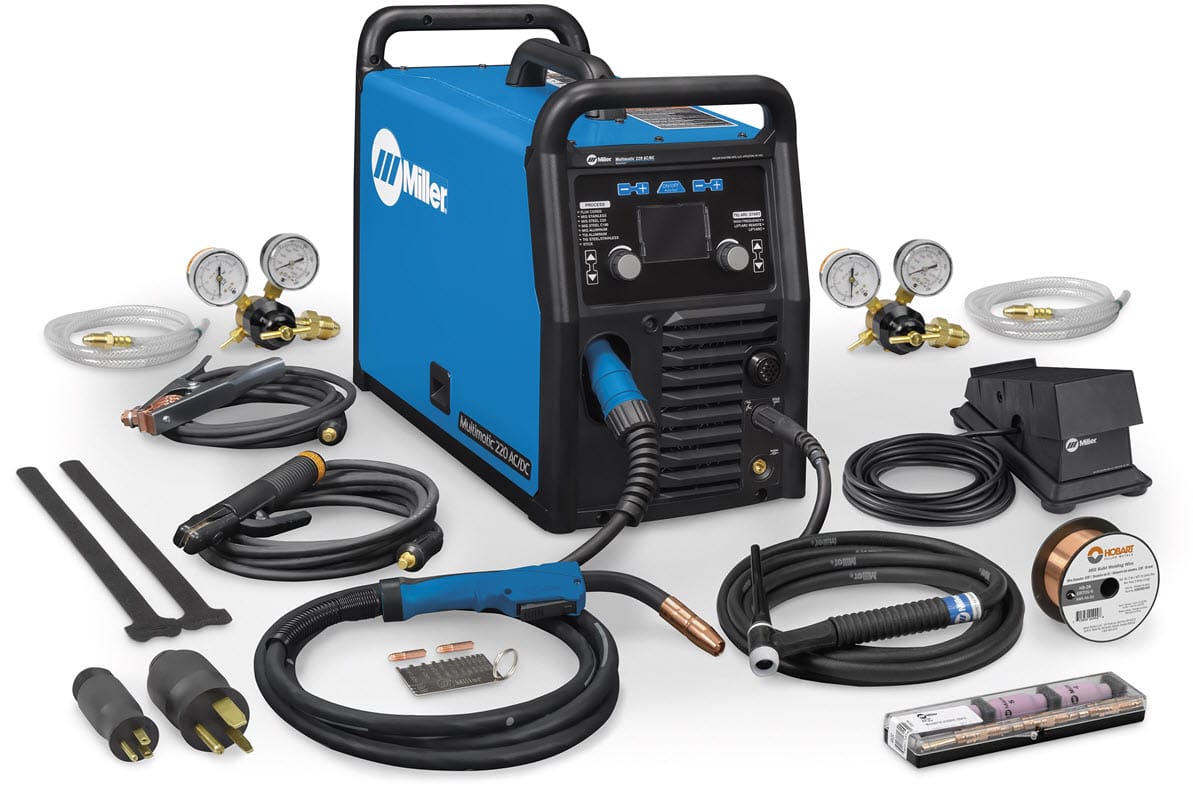 Miller Welders Miller Multimatic 220 AC/DC Multi-Process Welder 907757