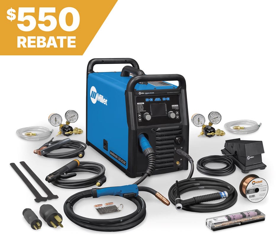 Miller Welders Miller Multimatic 220 AC/DC Multi-Process Welder 907757