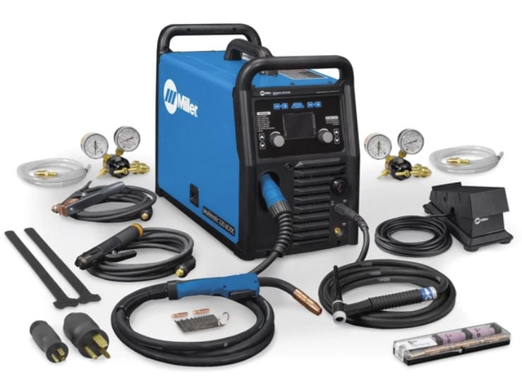 Miller Multimatic 220 AC/DC Multi-Process Welder 907757