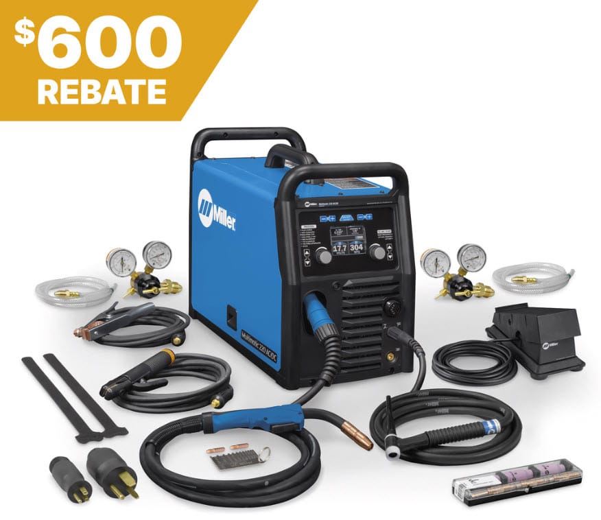 Miller Multimatic 220 AC/DC Multi-Process Welder 907757