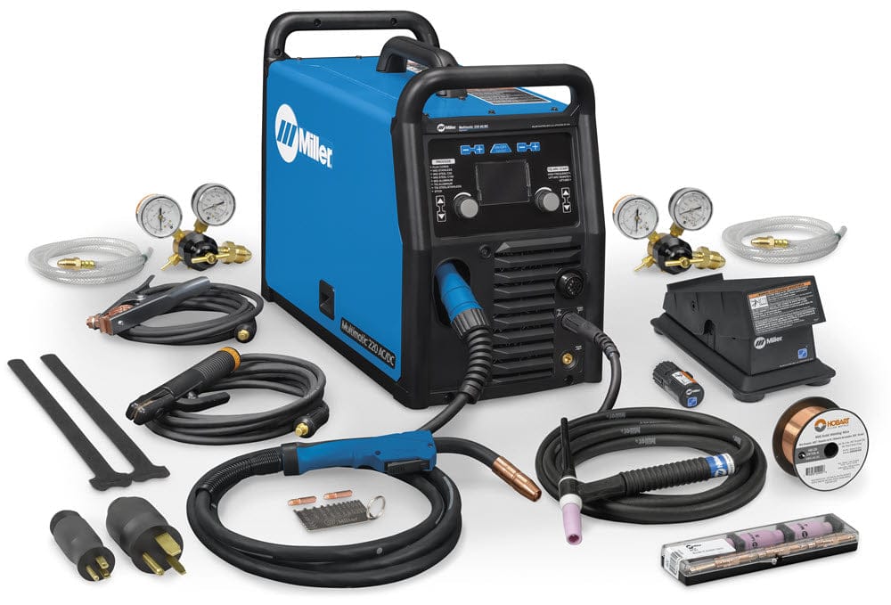 Miller Welders Miller Multimatic 220 AC/DC w/Wireless Foot Control 907757002