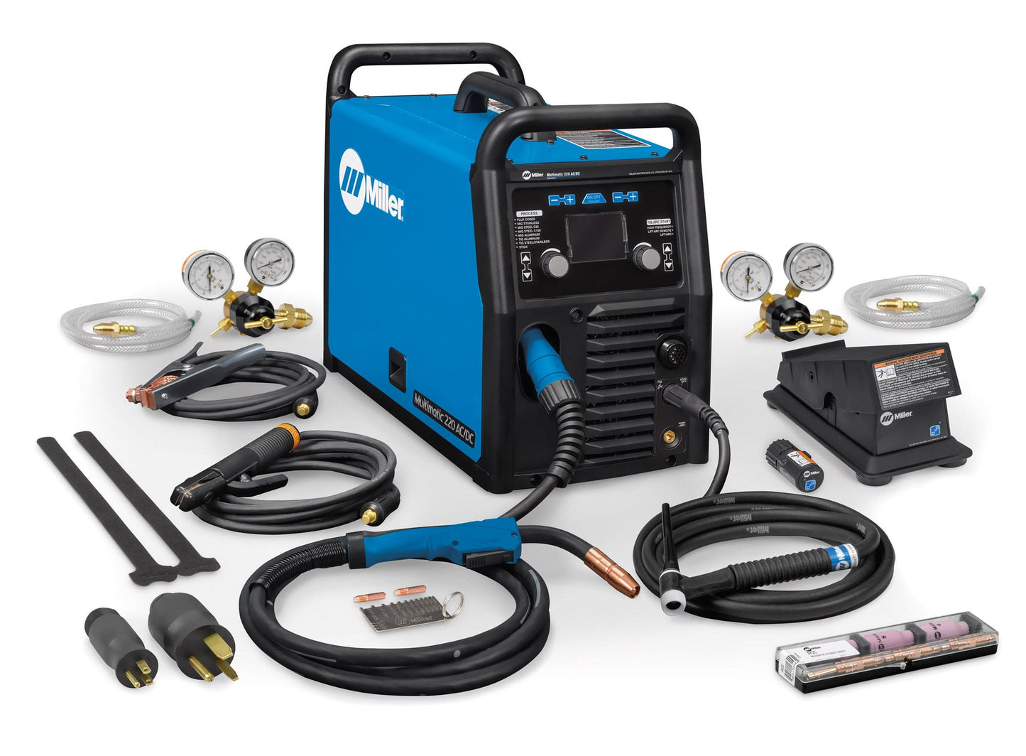 Miller Multimatic 220 AC/DC w/Wireless Foot Control 907757002