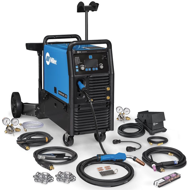 Miller Welders Miller Multimatic 235 w/Dual Cylinder & TIG Kit Package 951847
