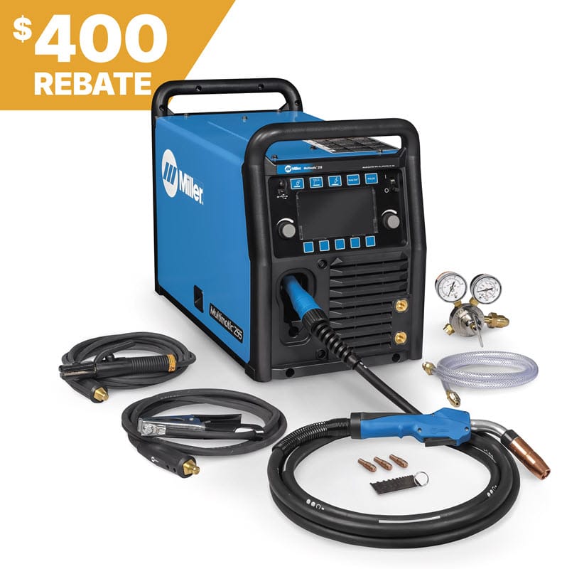 Miller Welders Miller Multimatic 255 Multiprocess Welder 907728
