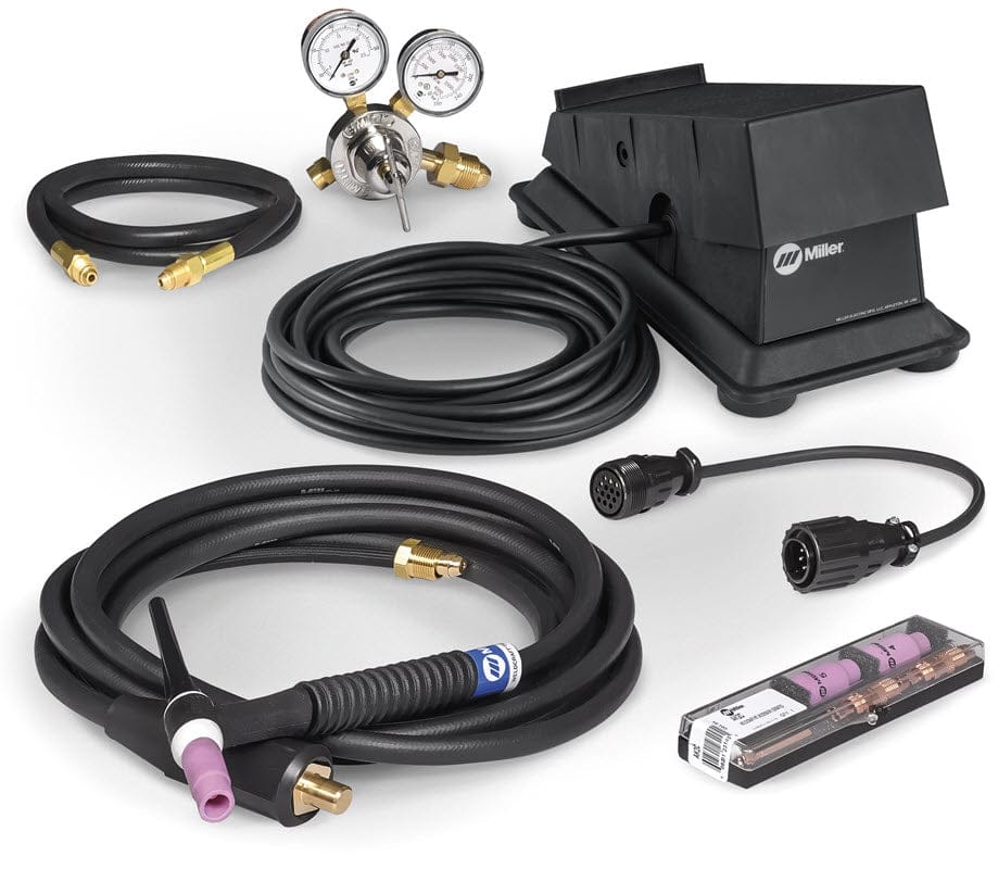 Miller Welders Miller Multimatic 255 w/Dual Cylinder & TIG Kit Package 951768