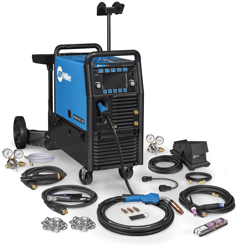 Miller Welders Miller Multimatic 255 w/Dual Cylinder & TIG Kit Package 951768