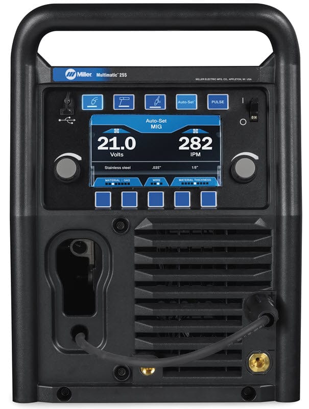 Miller Welders Miller Multimatic 255 w/Dual Cylinder & TIG Kit Package 951768