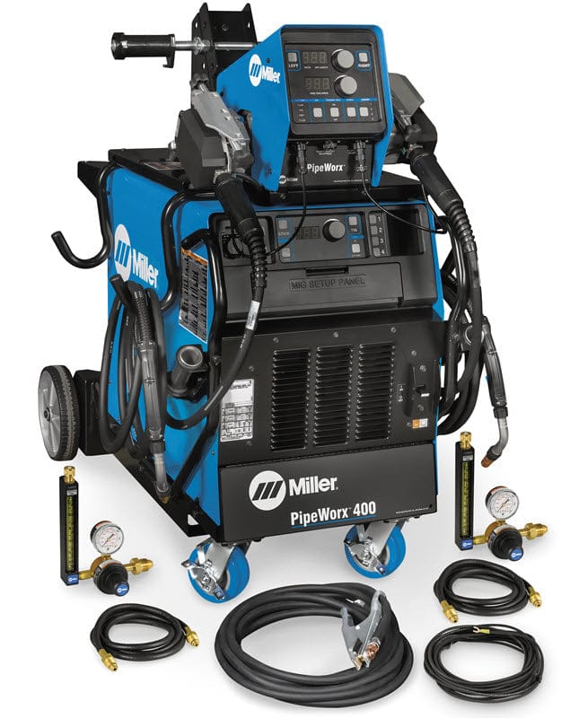 Miller Welders Miller PipeWorx 400 Welding System Package 230/460V 951000094