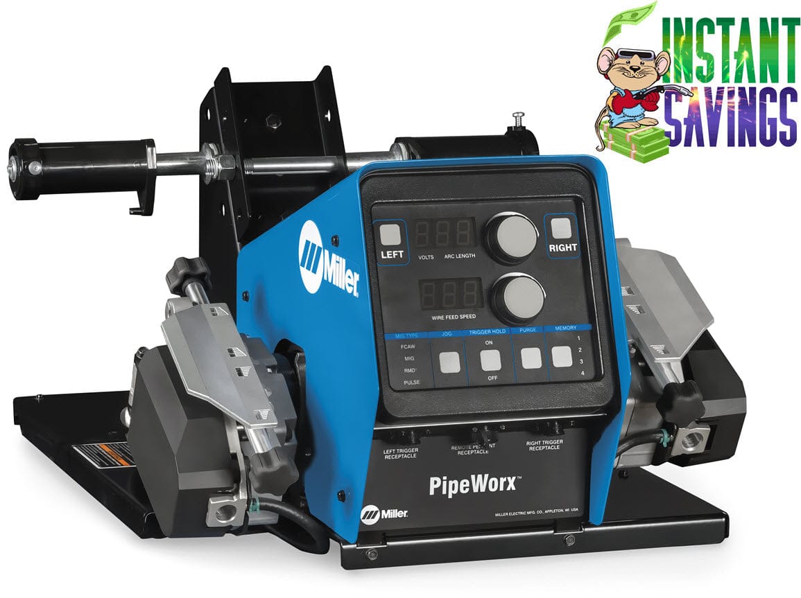 Miller Welders Miller PipeWorx Dual-Wire Feeder 300366