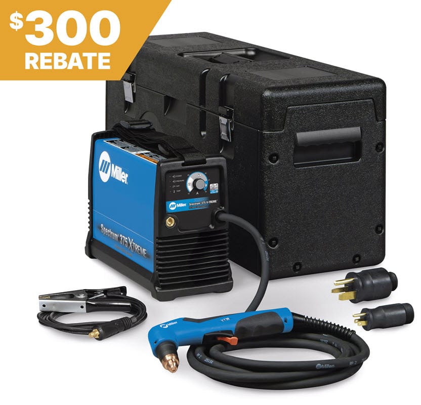 Miller Welders Miller Spectrum 375 X-TREME Plasma Cutter w/XT30 Torch 907529