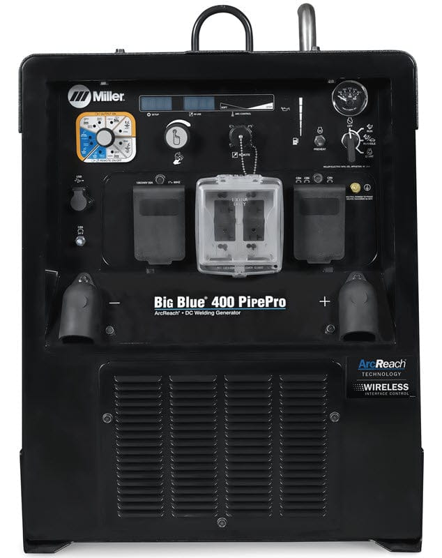 Miller Welders Miller SS Big Blue 400 Pipe Pro (Mitsubishi) Diesel w/WIC 907805