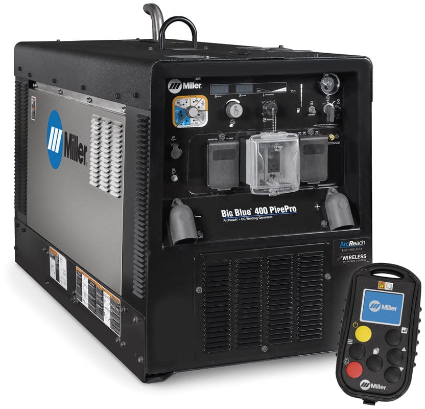 Miller Welders Miller SS Big Blue 400 Pipe Pro (Mitsubishi) Diesel w/WIC 907805