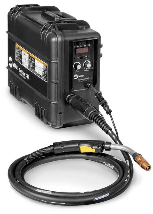 Miller Welders Miller Suitcase 12RC Wire Feeder ONLY 301121