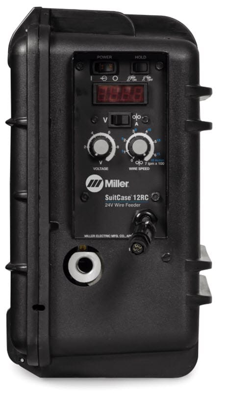 Miller Welders Miller Suitcase 12RC Wire Feeder w/Q300 Gun 951580001