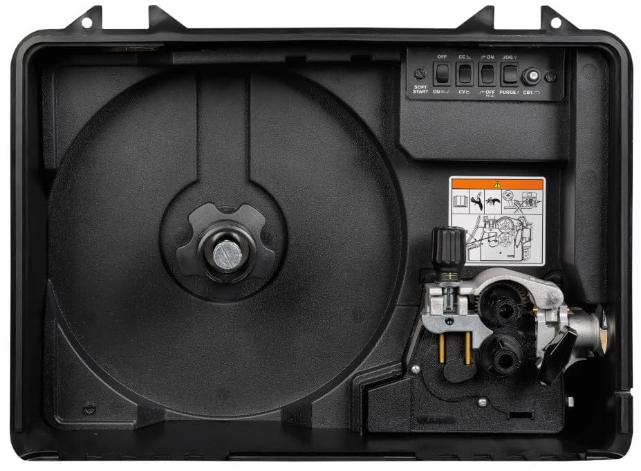 Miller Welders Miller SuitCase ArcReach 12 Heavy Duty Feeder w/IronPro Gun 951000096