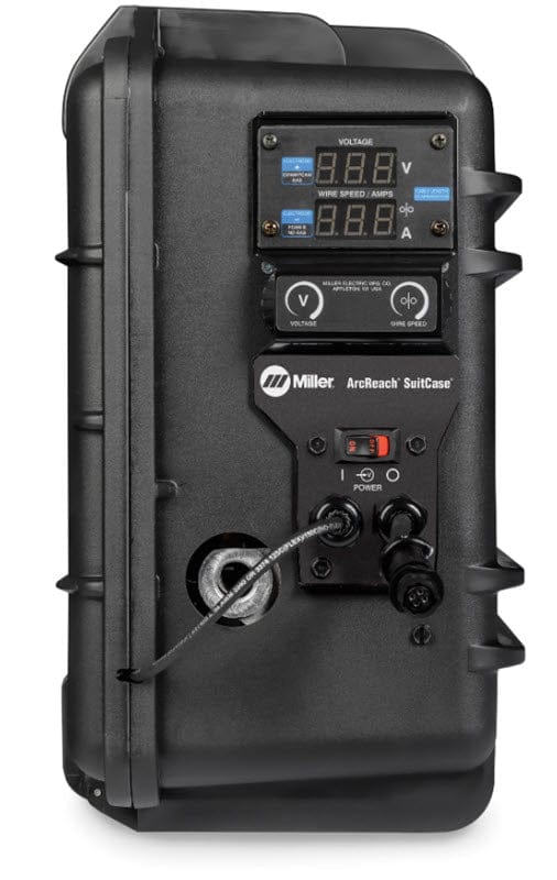 Miller Welders Miller SuitCase ArcReach 12 Heavy Duty Feeder w/IronPro Gun 951000096