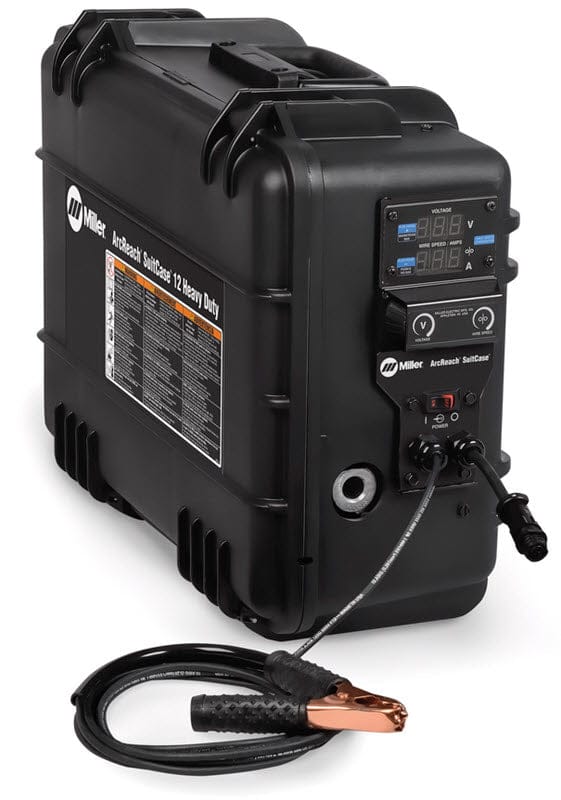 Miller Welders Miller SuitCase ArcReach 12 Heavy Duty Feeder w/IronPro Gun 951000096