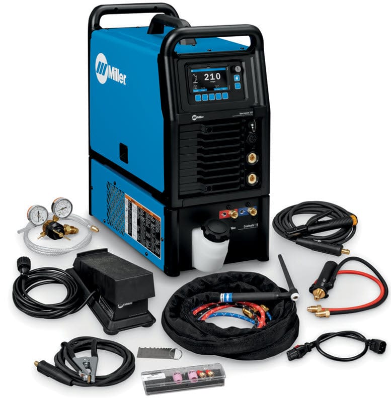Miller Welders Miller Syncrowave 212 Water-Cooled TIG Welder Package 951000201