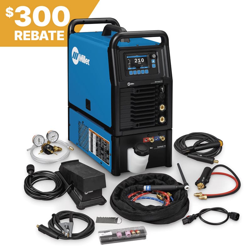 Miller Welders Miller Syncrowave 212 Water-Cooled TIG Welder Package 951000201