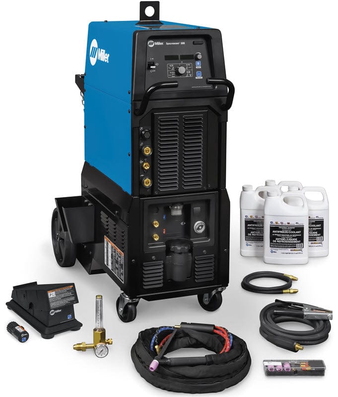 Miller Welders Miller Syncrowave 300 Complete With Wireless Foot Control 951872
