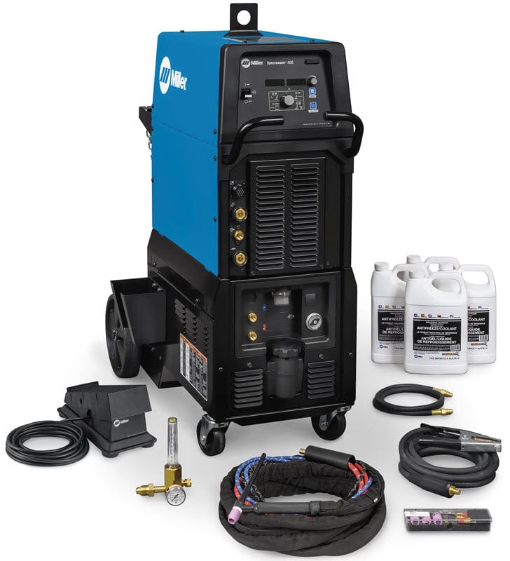 Miller Welders Miller Syncrowave 400 Complete w/Wired Foot Control 951000004