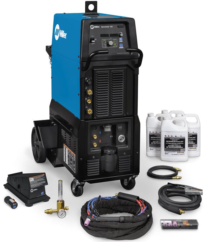 Miller Welders Miller Syncrowave 400 Complete With Wireless Foot Control 951873