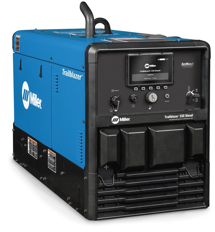 Miller Welders Miller Trailblazer 330 Diesel (Kubota) Engine Driven Welder 907849