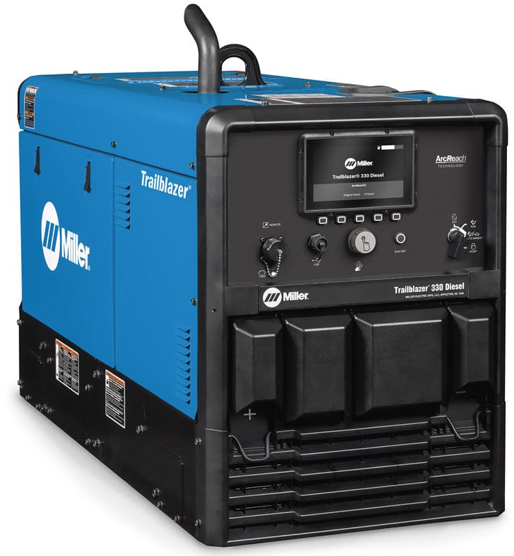 Miller Welders Miller Trailblazer 330 Diesel (Kubota) w/Excel Power 907849001