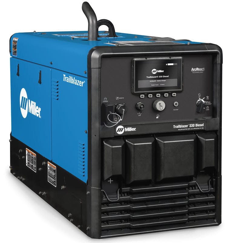 Miller Welders Miller Trailblazer 330 Diesel (Kubota) w/Excel Power & Battery Charger