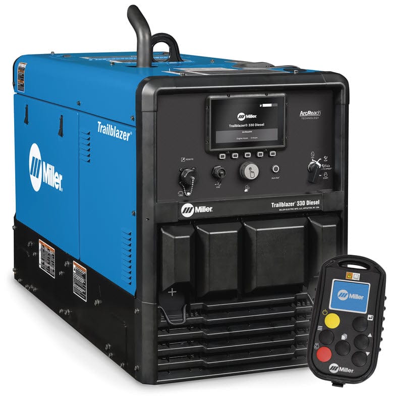 Miller Welders Miller Trailblazer 330 Diesel (Kubota) w/Excel Power & WIC 907849002