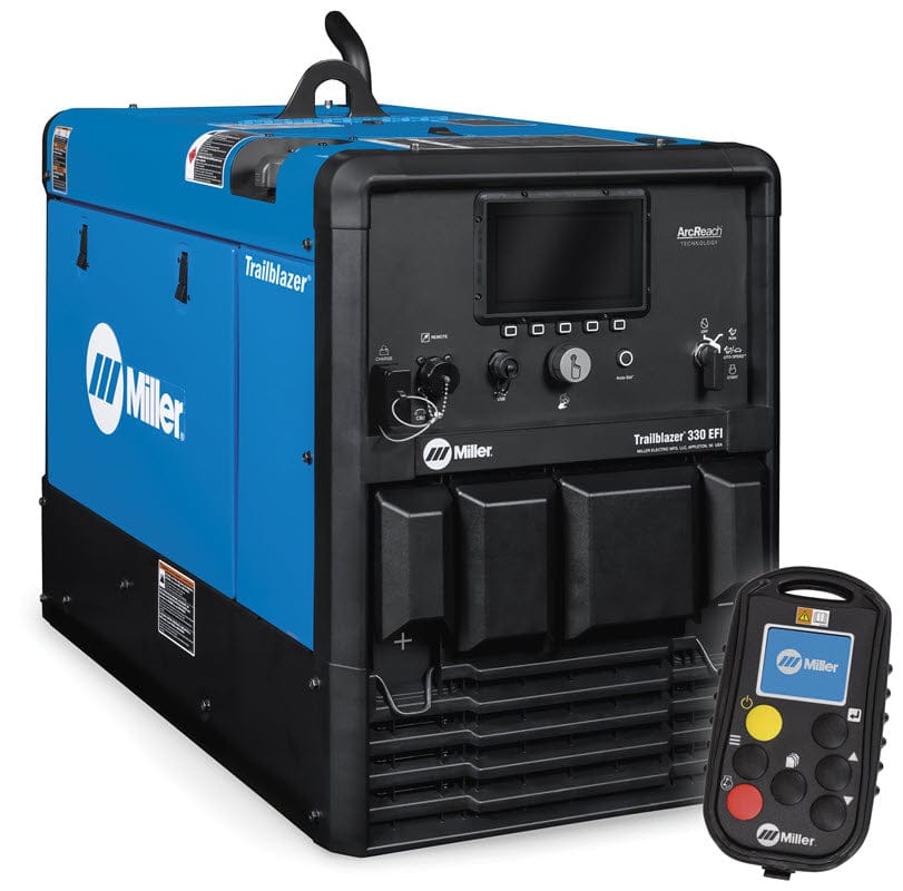 Miller Welders Miller Trailblazer 330 EFI w/Excel Power, Charger & WIC 907832004